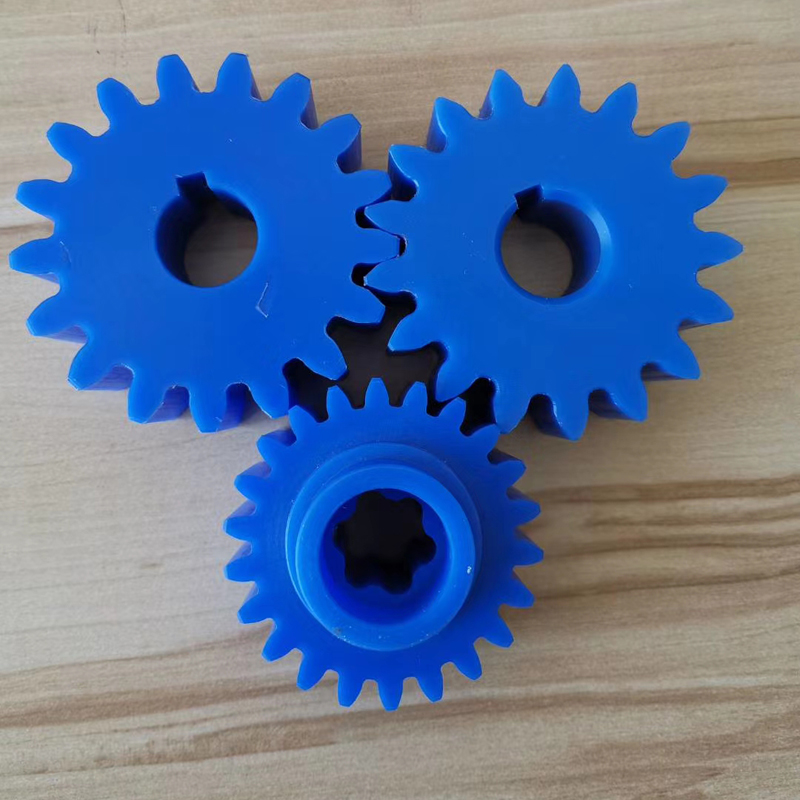 Custom-shaped Nylon Parts
